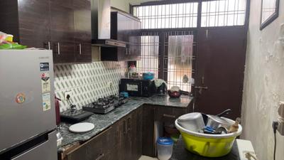 Kitchen Image of 750 Sq.ft 2 BHK Apartment / Flat for sale in Indira Nagar Lucknow for Rs. 2800000