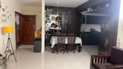 Living Room Image of 1200 Sq.ft 2 BHK Apartment / Flat for rent in Kasturi Nagar Bengaluru for Rs. 46000