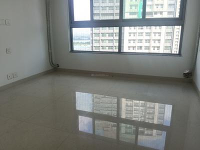 Bedroom Image of 750 Sq.ft 2 BHK Apartment / Flat for rent in Kalpataru Immensa, Thane West Thane for Rs. 40000