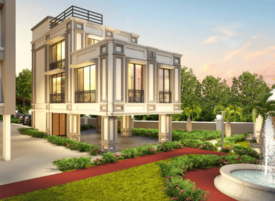 Image of 625 Sq.ft 1 BHK Apartment / Flat for sale in Lakhotia Rising Sun, Kewale, Navi Mumbai for Rs. 2700000