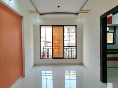 Living Room Image of 650 Sq.ft 1 BHK Apartment / Flat for sale in Shri Ram Tower, Nalasopara West Nala Sopara for Rs. 4000000