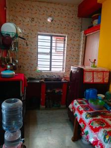 Kitchen Image of 500 Sq.ft 2 BHK Apartment / Flat for sale in Ganguly Bagan Kolkata for Rs. 2400000