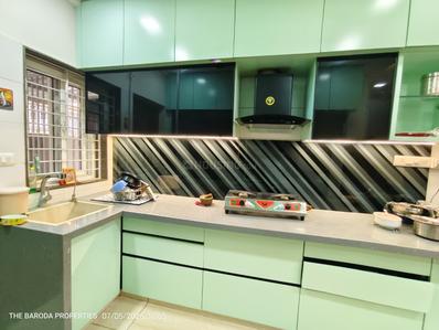 Kitchen Image of 2500 Sq.ft 5 BHK Apartment / Flat for sale in Darshanam Club Life, Undera Vadodara for Rs. 25000000