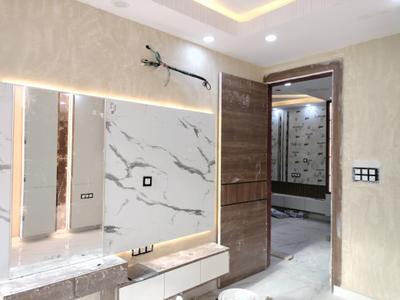 Bedroom Image of 650 Sq.ft 2 BHK Builder Floor for sale in Bharat Vihar New Delhi for Rs. 5550000