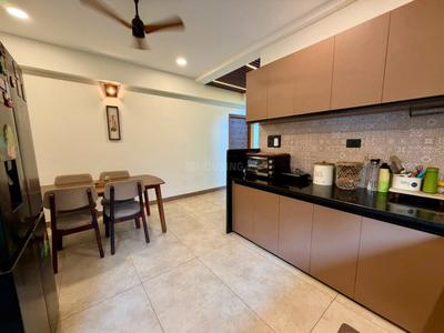 Kitchen Image of 1916 Sq.ft 3 BHK Villa for rent in Shetye Vihar, Porvorim Goa for Rs. 150000