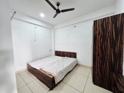 Bedroom Image of 550 Sq.ft 1 BHK Apartment / Flat for rent in Scheme 78 Indore for Rs. 14500