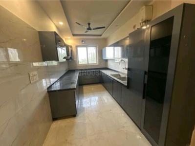 Kitchen Image of 2250 Sq.ft 3 BHK Builder Floor for rent in Sector 11 Faridabad for Rs. 46000