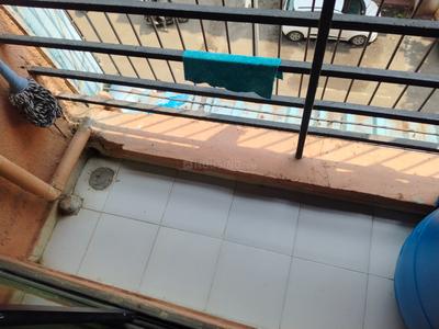 Balcony Image of 580 Sq.ft 1 BHK Apartment / Flat for sale in Balkrishna Residency, Ulwe Navi Mumbai for Rs. 4000000