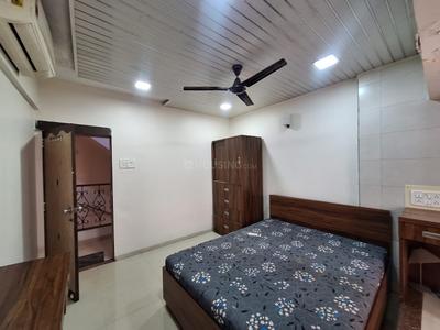 Bedroom Image of 2000 Sq.ft 3 BHK Independent House for rent in Vashi Navi Mumbai for Rs. 90000