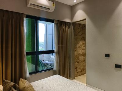 Bedroom Image of 1035 Sq.ft 2 BHK Apartment / Flat for sale in Venus Skky City, Sandap Gaon Thane for Rs. 5174400