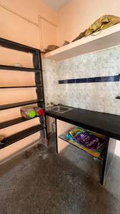 Kitchen Image of 450 Sq.ft 1 RK Builder Floor for rent in Iwale Nagar Ahmednagar for Rs. 5000