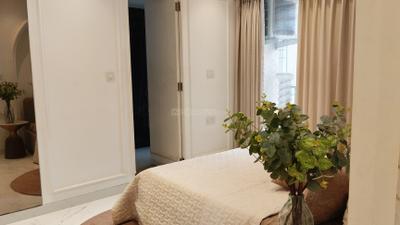 Bedroom Image of 1400 Sq.ft 3 BHK Apartment / Flat for sale in Tharwani Vedant Palacia, Kalyan West Kalyan for Rs. 14000000