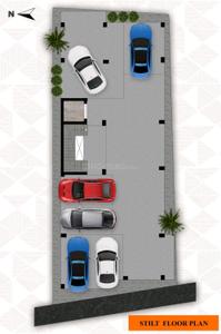 Image of 1155 Sq.ft 3 BHK Apartment / Flat for sale in Chromepet, Chennai for Rs. 8662000