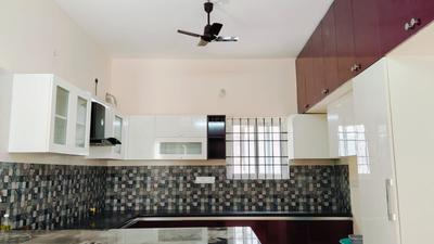 Kitchen Image of 900 Sq.ft 3 BHK Duplex for sale in Sri Falcon City, Marasandiram Hosur for Rs. 8400000