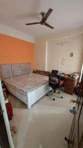 Bedroom Image of 1300 Sq.ft 3 BHK Apartment / Flat for rent in Vasu Fortune Residency, Raj Nagar Extension Ghaziabad for Rs. 19000