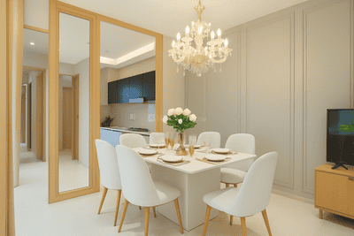 Living Room Image of 1032 Sq.ft 2 BHK Apartment / Flat for sale in Sankla West World, Punawale Pune for Rs. 8600000