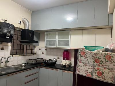 Kitchen Image of 1085 Sq.ft 2 BHK Apartment / Flat for rent in Parappana Agrahara Bengaluru for Rs. 28000