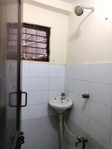 Common Bathroom Two Image of 450 Sq.ft 1 BHK Apartment / Flat for sale in Sector 23B Dwarka New Delhi for Rs. 6200000