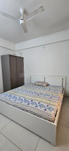Bedroom Image of 1500 Sq.ft 3 BHK Apartment / Flat for sale in Adani Amogha, Shantigram Ahmedabad for Rs. 12000000