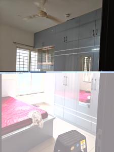 Bedroom Image of 550 Sq.ft 1 BHK Apartment / Flat for rent in Vilas Yashone Hinjewadi, Hinjawadi Pune for Rs. 25000