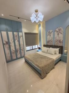 Bedroom Image of 900 Sq.ft 2 BHK Apartment / Flat for sale in Ram Green Hive Plus Wing A5, Fursungi Pune for Rs. 6500000