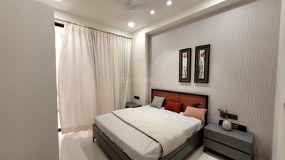 Bedroom Image of 1600 Sq.ft 3 BHK Apartment / Flat for sale in New Karelibaug Vadodara for Rs. 7500000