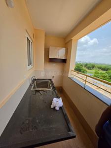 Balcony Image of 1600 Sq.ft 3 BHK Apartment / Flat for rent in KSR Signature 4, Tellapur Sangareddy for Rs. 50000