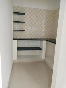 Kitchen Image of 450 Sq.ft 1 RK Builder Floor for rent in JP Nagar Bengaluru for Rs. 10000