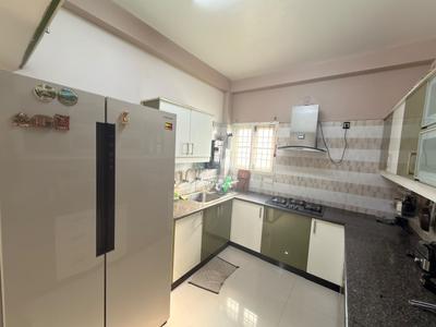 Kitchen Image of 1267 Sq.ft 3 BHK Apartment / Flat for sale in Arumbakkam Chennai for Rs. 13800000