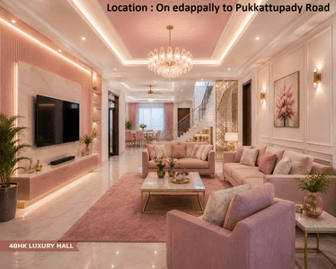 Image of 2500 Sq.ft 4 BHK Independent House for sale in Edappally, Kochi for Rs. 20000000