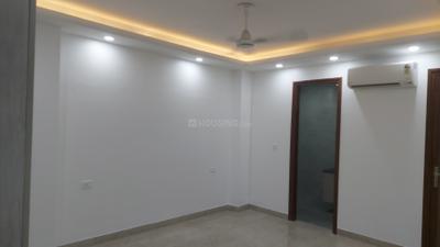 Bedroom Image of 1850 Sq.ft 3 BHK Builder Floor for sale in Kalkaji New Delhi for Rs. 48000000