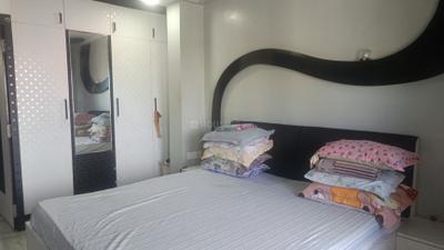 Bedroom Image of 1290 Sq.ft 3 BHK Apartment / Flat for sale in Chinar Park Kolkata for Rs. 9500000