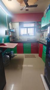 Kitchen Image of 600 Sq.ft 1 BHK Apartment / Flat for sale in DSK Meghmalhar, Dhayari Pune for Rs. 4500000