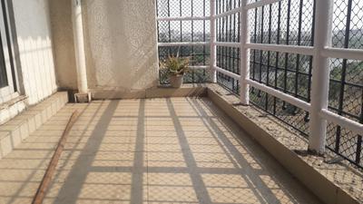 Balcony Image of 680 Sq.ft 1 BHK Apartment / Flat for sale in Gajra Bhoomi Gardenia 1, Kalamboli Navi Mumbai for Rs. 5500000