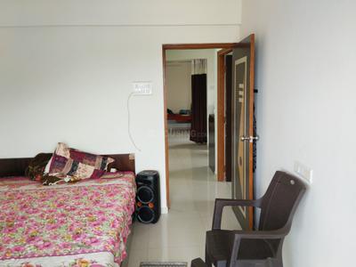 Bedroom Image of 616 Sq.ft 2 BHK Apartment / Flat for rent in Bhakti Bellavue, Khopoli Navi Mumbai for Rs. 14000