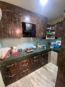 Kitchen Image of 1000 Sq.ft 2 BHK Apartment / Flat for rent in Patel Nagar Gwalior for Rs. 20000