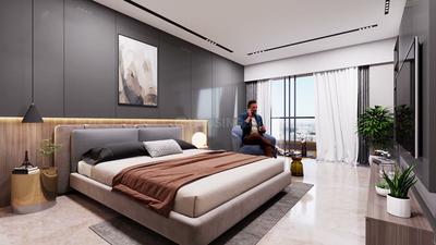 Bedroom Image of 600 Sq.ft 2 BHK Apartment / Flat for sale in Kandivali West Mumbai for Rs. 13000000