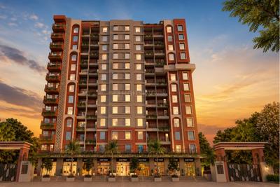 Image of 1030 Sq.ft 3 BHK Apartment / Flat for sale in Shah KK Maples, Charholi Budruk, Pune for Rs. 7900000