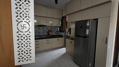 Kitchen Image of 1100 Sq.ft 3 BHK Apartment / Flat for sale in Polaris Elina, Randheja Gandhinagar for Rs. 7000000