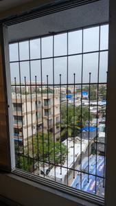 Balcony Image of 330 Sq.ft 1 BHK Apartment / Flat for sale in Kurla West Mumbai for Rs. 7000000