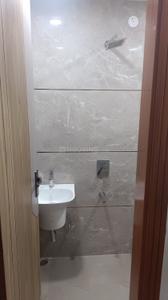 Image of 900 Sq.ft 3 BHK Builder Floor for rent in Guru Ji Homes Part 2, Dwarka Mor, New Delhi for Rs. 25000