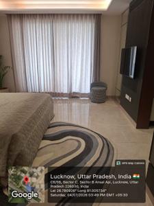 Bedroom Image of 1663 Sq.ft 3 BHK Apartment / Flat for sale in Sushant Golf City Lucknow for Rs. 19050800