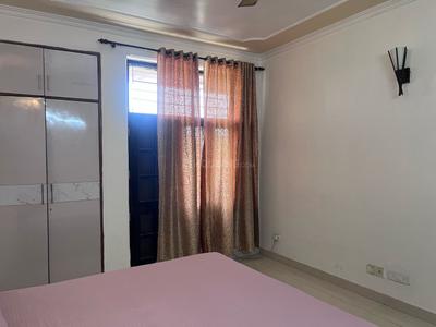 Bedroom Image of 1000 Sq.ft 1 BHK Independent House for rent in Sector 50 Noida for Rs. 28000