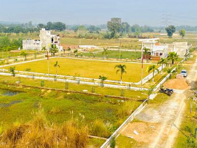 Image of 1960 Sq.ft Residential Plot / Land for sale in Wing Lucknow Greens Plots, Sultanpur Road, Lucknow for Rs. 10780000