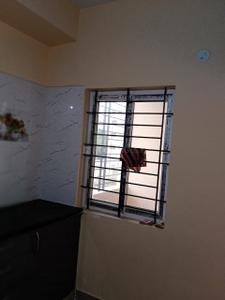 Kitchen Image of 650 Sq.ft 1 BHK Apartment / Flat for rent in Kartik Nagar Bengaluru for Rs. 20000