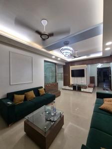 Hall Image of 2100 Sq.ft 3 BHK Apartment / Flat for rent in Hill Drive Bhavnagar for Rs. 40000