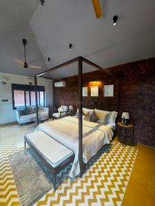 Bedroom Image of 3500 Sq.ft 5 BHK Villa for rent in Siolim Goa for Rs. 325000