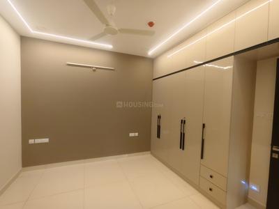 Bedroom Image of 1360 Sq.ft 2 BHK Apartment / Flat for rent in Rajapushpa Provincia, Narsingi Hyderabad for Rs. 60000