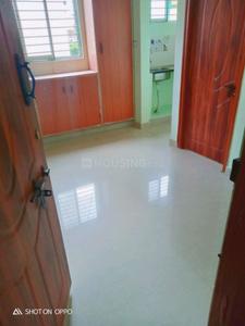 Image of 450 Sq.ft 1 BHK Apartment / Flat for rent in Bommanahalli, Bengaluru for Rs. 12800