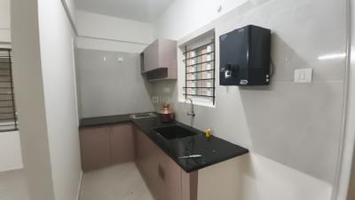 Kitchen Image of 799 Sq.ft 1 BHK Builder Floor for rent in Mahadevapura Bengaluru for Rs. 35000